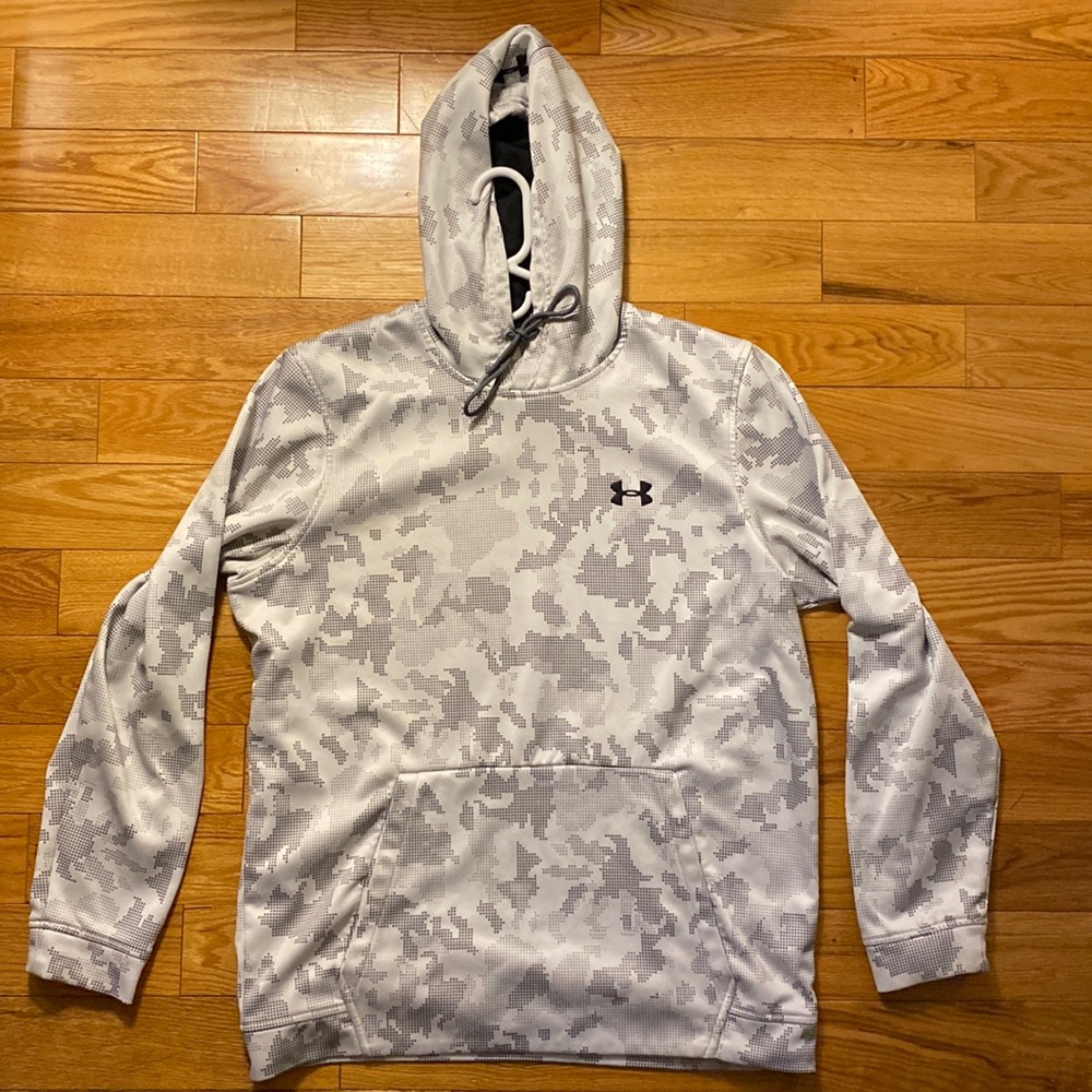 Camo Under Armor Sweatshirt
